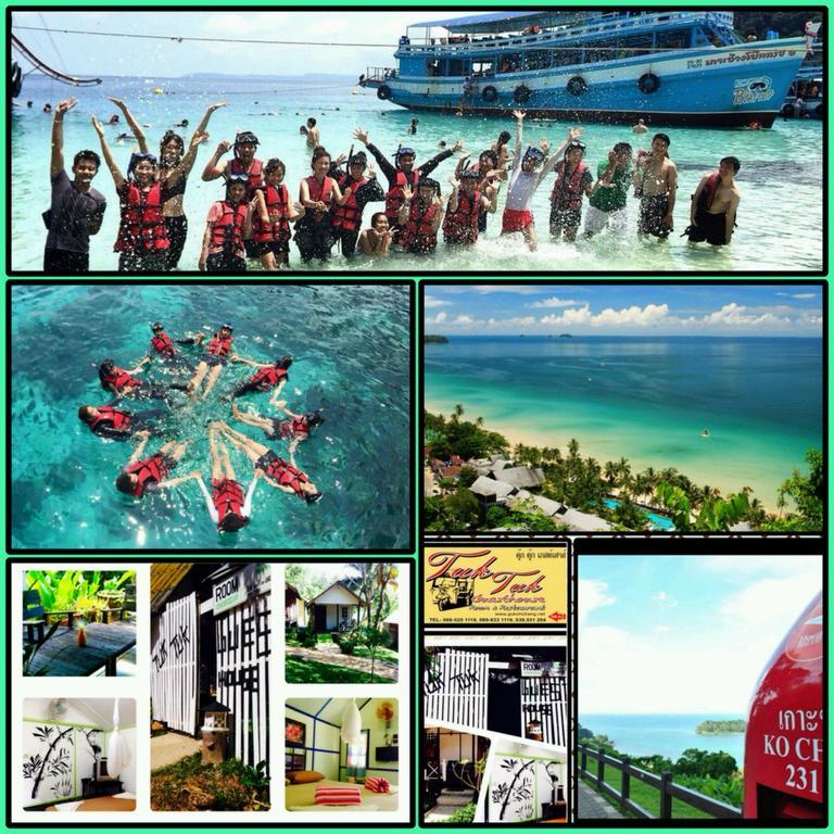 Tuk Tuk Guesthouse Koh Chang Dış mekan fotoğraf