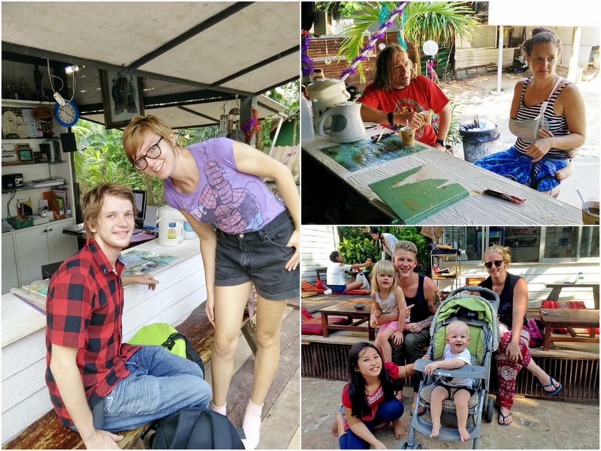 Tuk Tuk Guesthouse Koh Chang Dış mekan fotoğraf
