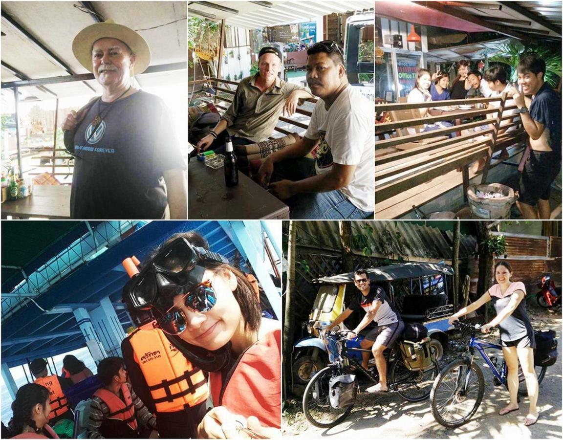 Tuk Tuk Guesthouse Koh Chang Dış mekan fotoğraf