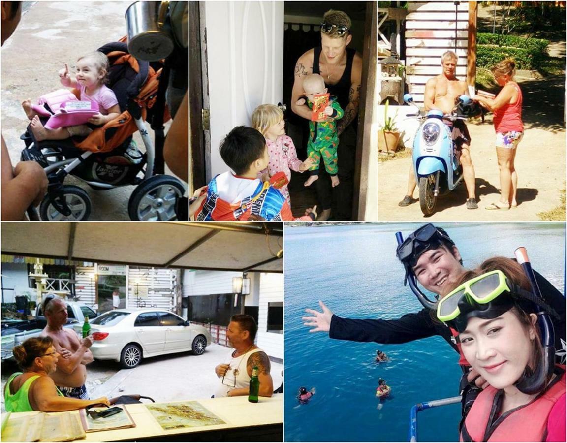 Tuk Tuk Guesthouse Koh Chang Dış mekan fotoğraf