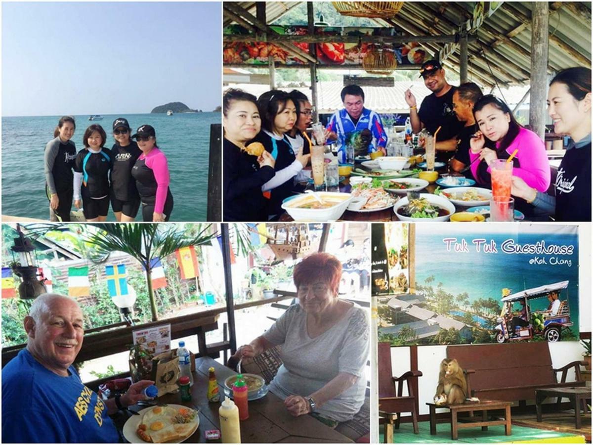 Tuk Tuk Guesthouse Koh Chang Dış mekan fotoğraf