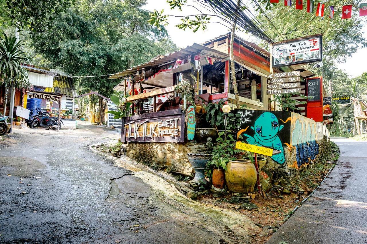 Tuk Tuk Guesthouse Koh Chang Dış mekan fotoğraf